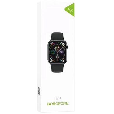 Смарт-часы Borofone BD1 smart sports watch (call version) Черный