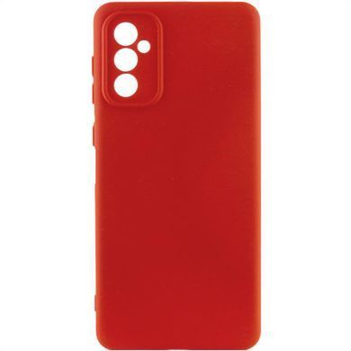 Чехол TPU GETMAN Liquid Silk Full Camera для Samsung Galaxy A36 5G Красный / Dark Red