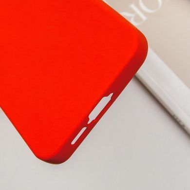 Чохол TPU GETMAN Liquid Silk Full Camera для Samsung Galaxy S24+ Червоний / Red