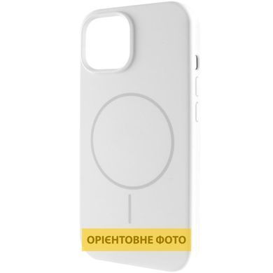Чохол Silk Full Protective (AA) NO LOGO with Magnetic Fit для Apple iPhone 17 Pro Max (6.9") Білий / White
