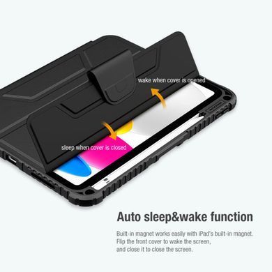 Чехол-книжка Nillkin Bumper Pro для Apple iPad 10.9" (2022-24) / 11" (A16) 2025 Black