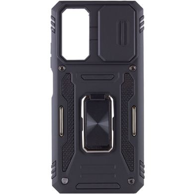 Ударостійкий чохол Camshield Army Ring для Xiaomi Redmi 10 Чорний / Black