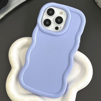 Чехол TPU Ripple для Apple iPhone 15 Pro Max (6.7") Lilac Blue