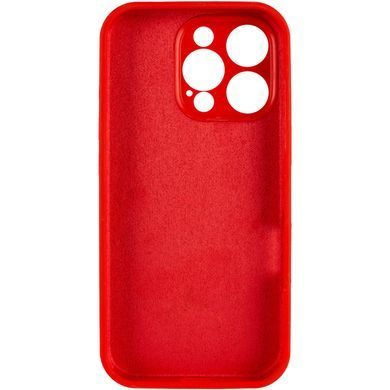 Чехол Silk Full Camera Protective (AA) NO LOGO для Apple iPhone 16 Pro (6.3") Красный / Red