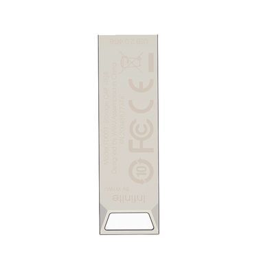 Флеш-драйв USB 2.0 Flash Drive WIWU Wi-FD002 Infinite 3 in 1 128GB Silver