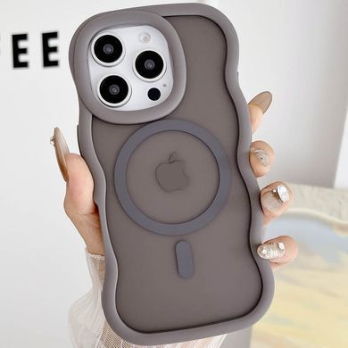 Чехол TPU+PC Undine with Magnetic Fit для Apple iPhone 14 Pro Max (6.7") Grey