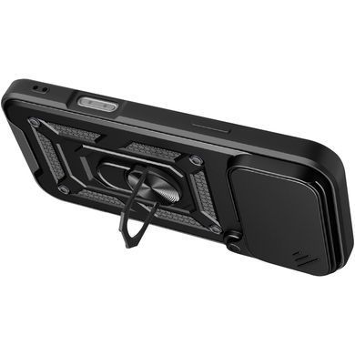 Чехол Ummi Camshield Serge Ring для Apple iPhone 17 Pro Max (6.9") Черный / Black