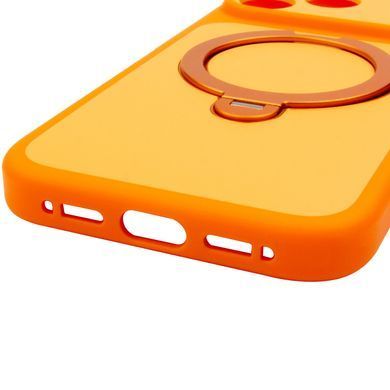Чехол Ummi Full Camera with Magnetic Fit HQ Ring для Apple iPhone 17 Pro Max (6.9") Orange