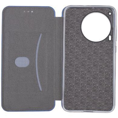 Кожаный чехол-книжка Classy для TECNO Camon 30 (CL6) Синий