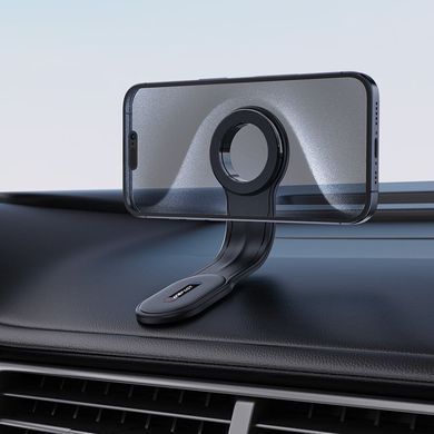 Автотримач Acefast D19 Velcro in-car Black