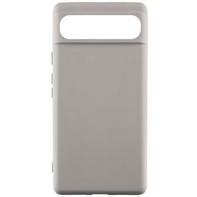 Чохол TPU GETMAN Liquid Silk для Google Pixel 11 Pro XL Сірий / Lavender