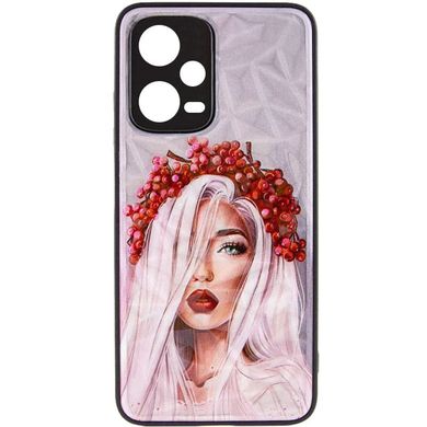 TPU+PC чохол Prisma Ladies для Xiaomi Redmi Note 12 4G Ukrainian Girl