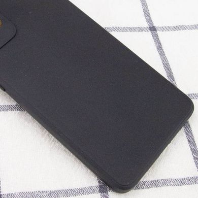 Силиконовый чехол Candy Full Camera для Xiaomi Redmi Note 8T Черный / Black