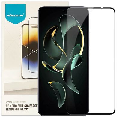 Защитное стекло Nillkin (CP+PRO) для Xiaomi Redmi K60 Ultra / 13T / 13T Pro Черный