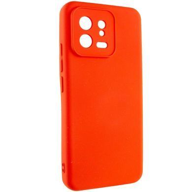 Чехол TPU GETMAN Liquid Silk Full Camera для Xiaomi 13 Красный / Red
