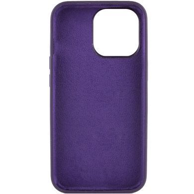 Чохол Silk Full Protective (AA) NO LOGO для Apple iPhone 14 Pro Max (6.7") Фіолетовий / Elderberry