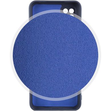 Чохол Silicone Cover Lakshmi Full Camera (A) для TECNO POP 5 Синій / Midnight Blue