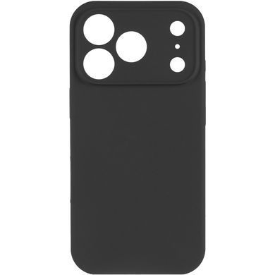 Чехол Silk Full Camera Protective (AA) NO LOGO для Apple iPhone 17 Pro Max (6.9") Черный / Black