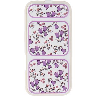 Чехол TPU Panel Stand для Apple iPhone 17 (6.3") Floral Breeze