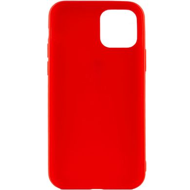 Силіконовий чохол Candy для Apple iPhone 11 Pro (5.8") Червоний