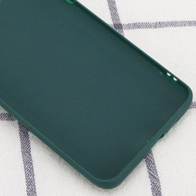 Силіконовий чохол Candy для Samsung Galaxy A23 4G Зелений / Forest green