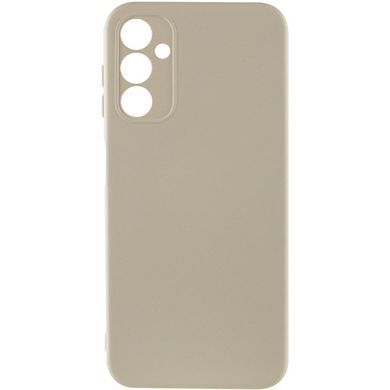 Чохол TPU GETMAN Liquid Silk Full Camera для Samsung Galaxy A14 4G/5G Пісочний / Sand