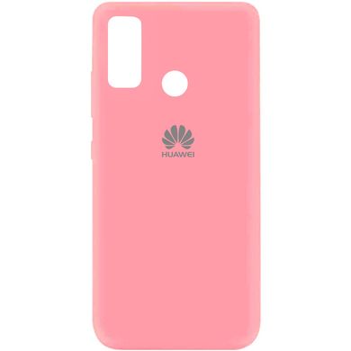 Чохол Silicone Cover My Color Full Protective (A) для Huawei P Smart (2020) Рожевий / Pink