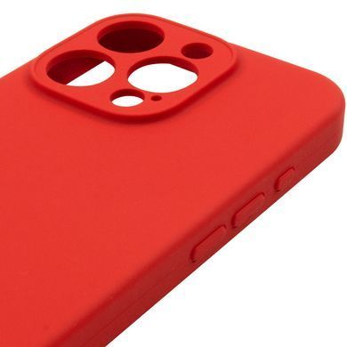 Чехол Silk Full Camera Protective (AA) NO LOGO для Apple iPhone 16 Pro (6.3") Красный / Red