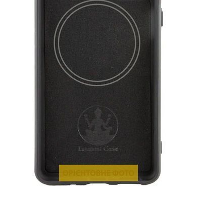 Чехол Silicone Cover Lakshmi Full Camera (AA) with Magnetic Fit для Google Pixel 8a Черный / Black
