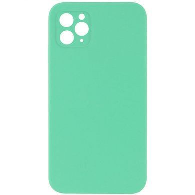 Чехол Silk Square Full Camera Protective (AA) NO LOGO для Apple iPhone 11 Pro Max (6.5") Зеленый / Spearmint