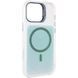 Чохол TPU+PC Jewel Sparkle with Magnetic Fit для Apple iPhone 17 (6.3") Aqua Blue