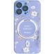 TPU+PC чехол Secret Garden with Magnetic Fit для Apple iPhone 15 Pro Max (6.7") Lilac фото 1