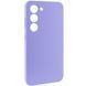 Чехол Silicone Cover Lakshmi Full Camera (AAA) для Samsung Galaxy S22 Сиреневый / Dasheen фото 2