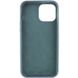 Чехол Silicone Case Full Protective (AA) для Apple iPhone 13 Pro Max (6.7") Зеленый / Cactus фото 2