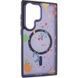 Чохол TPU+PC Flush with MagSafe для Samsung Galaxy S25 Ultra Dark blue
