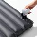Портативний насос Baseus PocketGo Portable Air Pump 1600 mAh with LED lamp (C11157700221-00) Stellar White фото 5