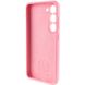 Чехол Silicone Cover Lakshmi Full Camera (AAA) для Samsung Galaxy S24 Розовый / Light pink фото 4