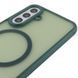 Чехол TPU Bloom with Magnetic Fit для Samsung Galaxy S25 FE Green
