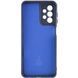 Чохол Silicone Cover Lakshmi Full Camera (AAA) для Samsung Galaxy A32 4G Темно-синій / Midnight blue фото 6