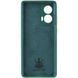 Чохол Silicone Cover Lakshmi Full Camera (AA) with Magnetic Fit для Motorola Edge 50 Fusion Зелений / Dark green фото 3