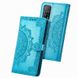Кожаный чехол (книжка) Art Case с визитницей для Xiaomi Mi 10T / Mi 10T Pro Синий фото 2