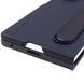 Уценка Кожаный чехол Leather Case (AAA) with stand для Samsung Galaxy Z Fold7 Вскрытая упаковка / Navy фото 5