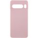 Чехол Silicone Cover Lakshmi Full Camera (AAA) для Google Pixel 9 Pro Розовый / Pink Sand