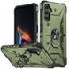 Ударостійкий чохол Pathfinder Ring для Samsung Galaxy A14 4G/5G Зелений / Army Green