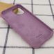 Чехол Silicone Case Full Protective (AA) для Apple iPhone 12 Pro Max (6.7") Лиловый / Lilac Pride фото 3
