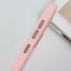 TPU чехол Bonbon Metal Style для Samsung Galaxy S23 Розовый / Light pink фото 10