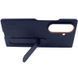 Уценка Кожаный чехол Leather Case (AAA) with stand для Samsung Galaxy Z Fold7 Вскрытая упаковка / Navy фото 6