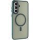 Чехол TPU Bloom with Magnetic Fit для Samsung Galaxy S25 FE Green
