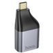 Переходник Hoco UA35 Type-C to RJ45 100 Mbs Metal grey фото 4