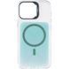 Чехол TPU+PC Jewel Sparkle with Magnetic Fit для Apple iPhone 17 (6.3") Aqua Blue фото 2